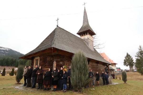 Mănăstirea maramureșeană Moisei și-a sărbătorit hramul de iarnă