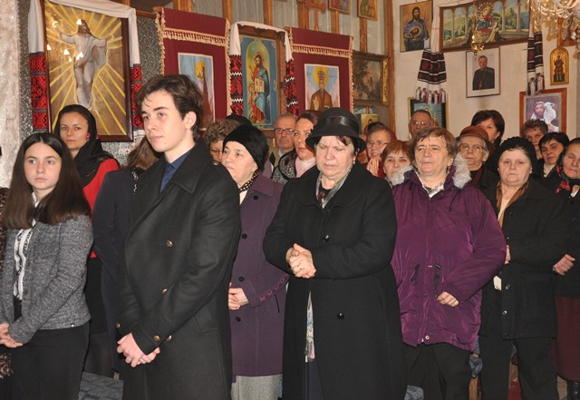 Liturghie arhierească la capela Spitalului Județean de Urgență din Zalău
