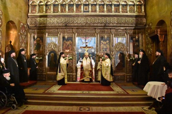 Slujba de ipopsifiere a Episcopului-vicar ales al Arhiepiscopiei Clujului
