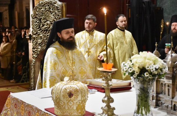 Slujba de ipopsifiere a Episcopului-vicar ales al Arhiepiscopiei Clujului