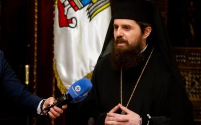 Arhim. Benedict Vesa, Episcop-vicar ales al Arhiepiscopiei Clujului, în dialog cu Pr. Cosmin Vele