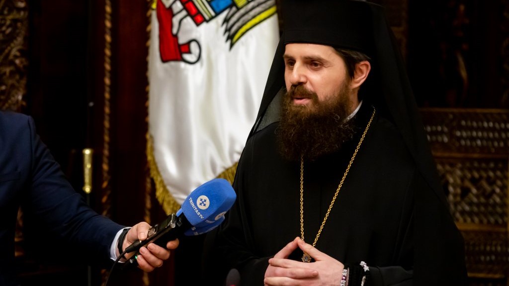 Arhim. Benedict Vesa, Episcop-vicar ales al Arhiepiscopiei Clujului, în dialog cu Pr. Cosmin Vele