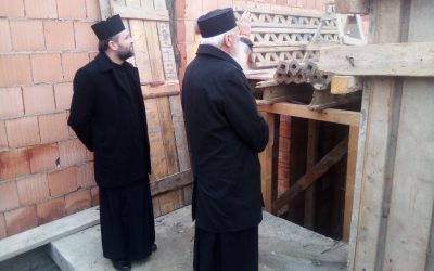 Părintele Mitropolit Andrei, în vizită de lucru la mai multe parohii