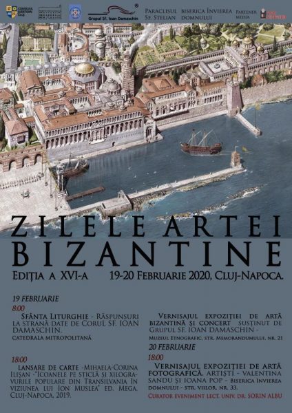 Patrimoniul bizantin prezentat la Cluj-Napoca, în cadrul „Zilelor Artei Bizantine”