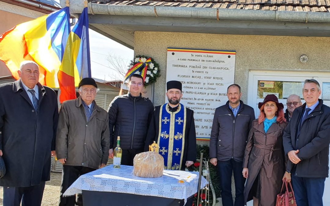 Parastas pentru pașoptiștii ardeleni români din Cluj