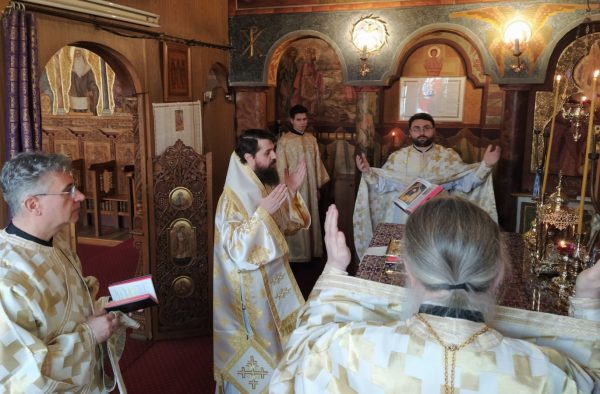Praznicul Bunei Vestiri, la Capela Seminarului Teologic Ortodox din Cluj-Napoca