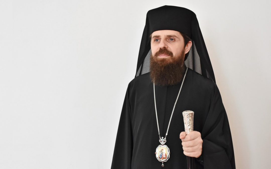 Episcopul-vicar Benedict Bistrițeanul își cinstește ocrotitorul spiritual