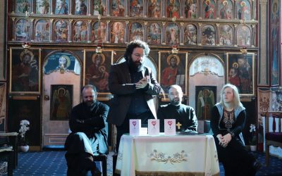 Riscul iubirii – Paul Siladi | Lansare de carte la Protopopiatul Ortodox Român Cluj 1