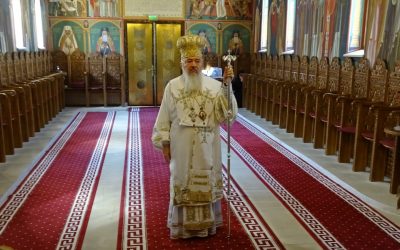 Mitropolitul Andrei – Bucuriile sfinte – Predică în a treia zi de Paști, 21 aprilie 2020