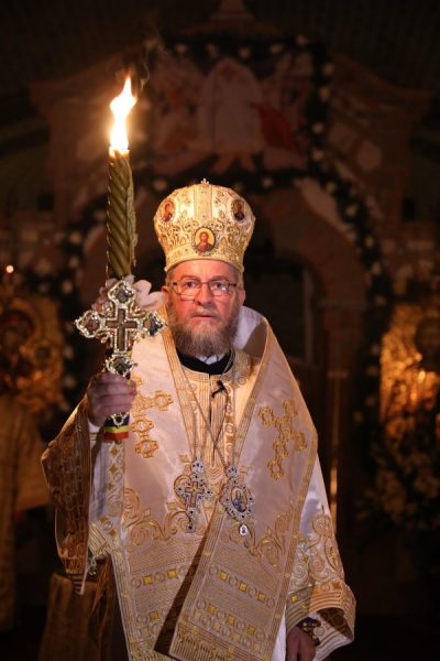 Noaptea de Înviere la Catedrala „Sfânta Treime” din Baia Mare