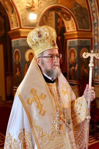 PS Părinte Iustin: „V-am spus în noaptea de Înviere: Hristos a Înviat și am auzit cum a răsunat România creștină: Adevărat a Înviat!