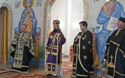 Liturghia Darurilor mai înainte sfințite, la Parohia „Sfinții Apostoli Petru și Pavel” din cartierul clujean Mănăștur