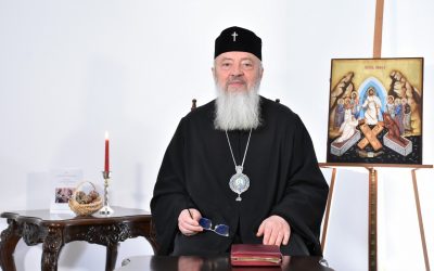 Mitropolitul Andrei: „Să transmitem generațiilor viitoare preocupările pascale!” | Pastorală la Praznicul Învierii Domnului 2020