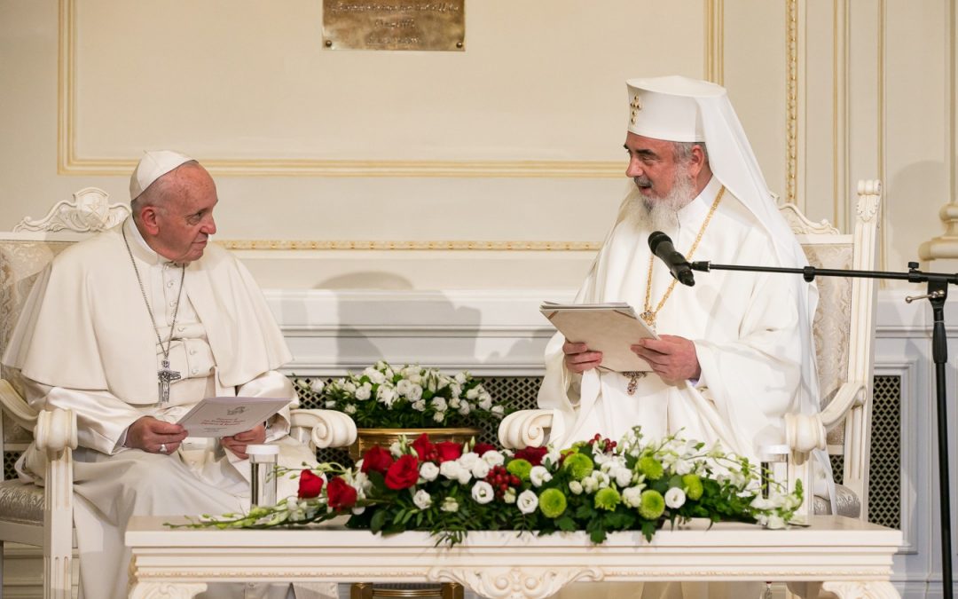 Patriarhul României mulțumește Papei Francisc pentru donația făcută Spitalului din Suceava