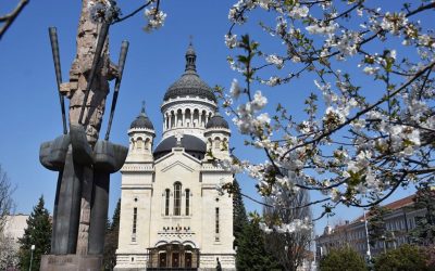 Programul liturgic în Săptămâna Patimilor, la Catedrala Mitropolitană din Cluj-Napoca