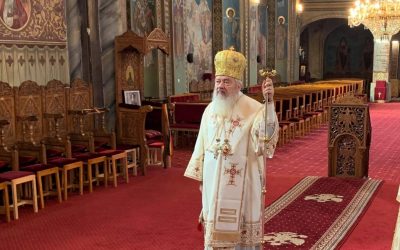 Mitropolitul Andrei: „Devenim lumină dacă trăim după voia lui Dumnezeu” | A doua zi de Paști, 20 aprilie 2020
