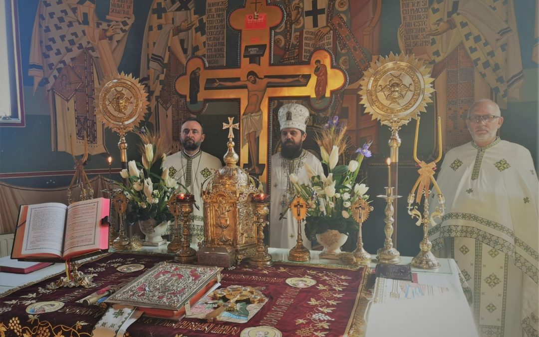 PS Benedict Bistrițeanul, în Parohia „Adormirea Maicii Domnului” din cartierul clujean Mănăștur