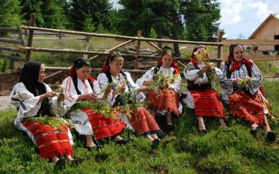 Folclorul din zona de munte a județului Cluj, valorificat printr-un amplu proiect de cercetare