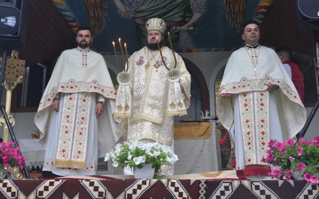 Episcopul Sălajului, prezent în parohia Bocșița