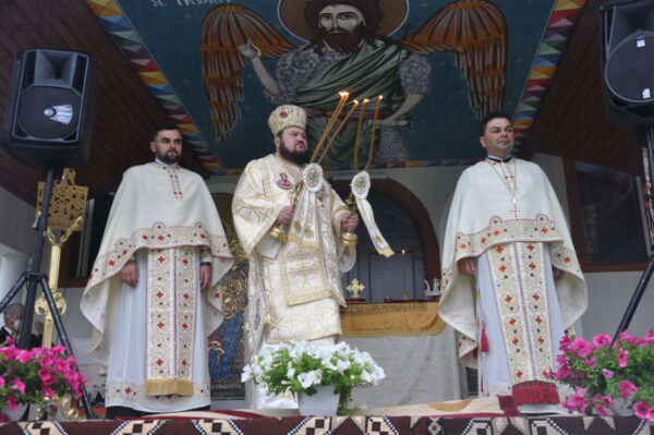 Episcopul Sălajului, prezent în parohia Bocșița