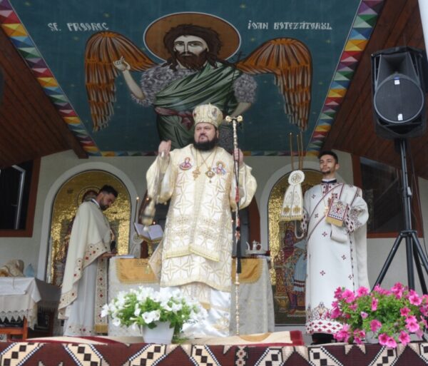 Episcopul Sălajului, prezent în parohia Bocșița