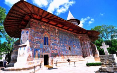 Mănăstirea Voroneț – patrimoniu cultural național și european