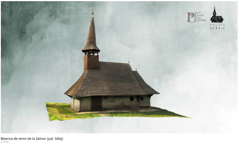 Bisericile de lemn din Sălaj și din împrejurimi, conservate digital