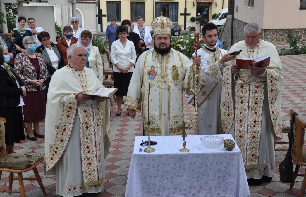 Hramul primului lăcaș de cult românesc din Zalău