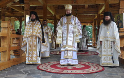 Hramul de vară al mănăstirii sălăjene Bobota, sărbătorit în prezența  Preasfințitului Petroniu
