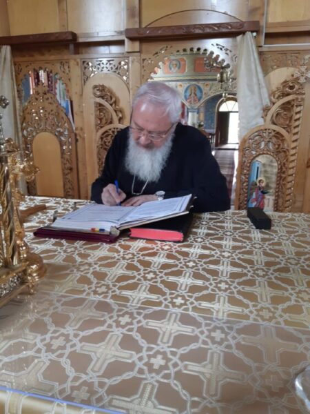 ÎPS Părinte Andrei, în vizită de lucru la Jucu şi Răscruci