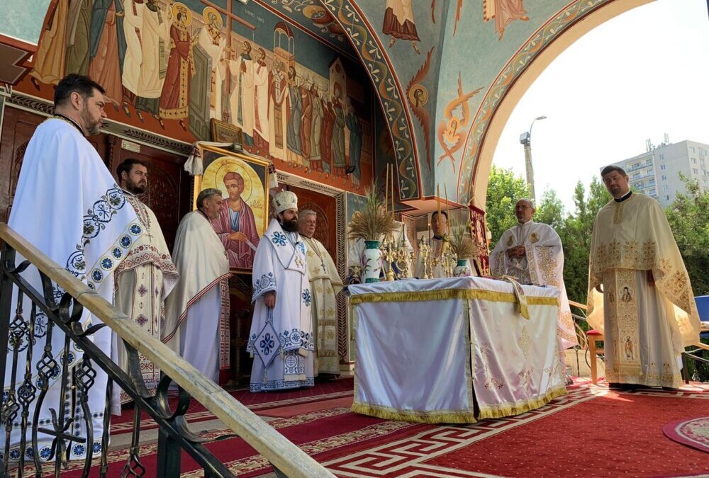 Sfântul Apostol Bartolomeu, cinstit de credincioșii Parohiei clujene „Înălțarea Sfintei Cruci”