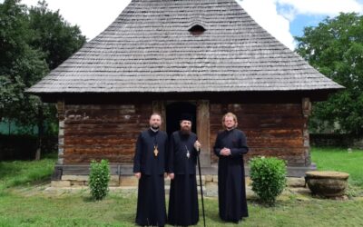 PS Benedict Bistriţeanul, în vizită de lucru în Protopopiatul Ortodox Român Cluj 1