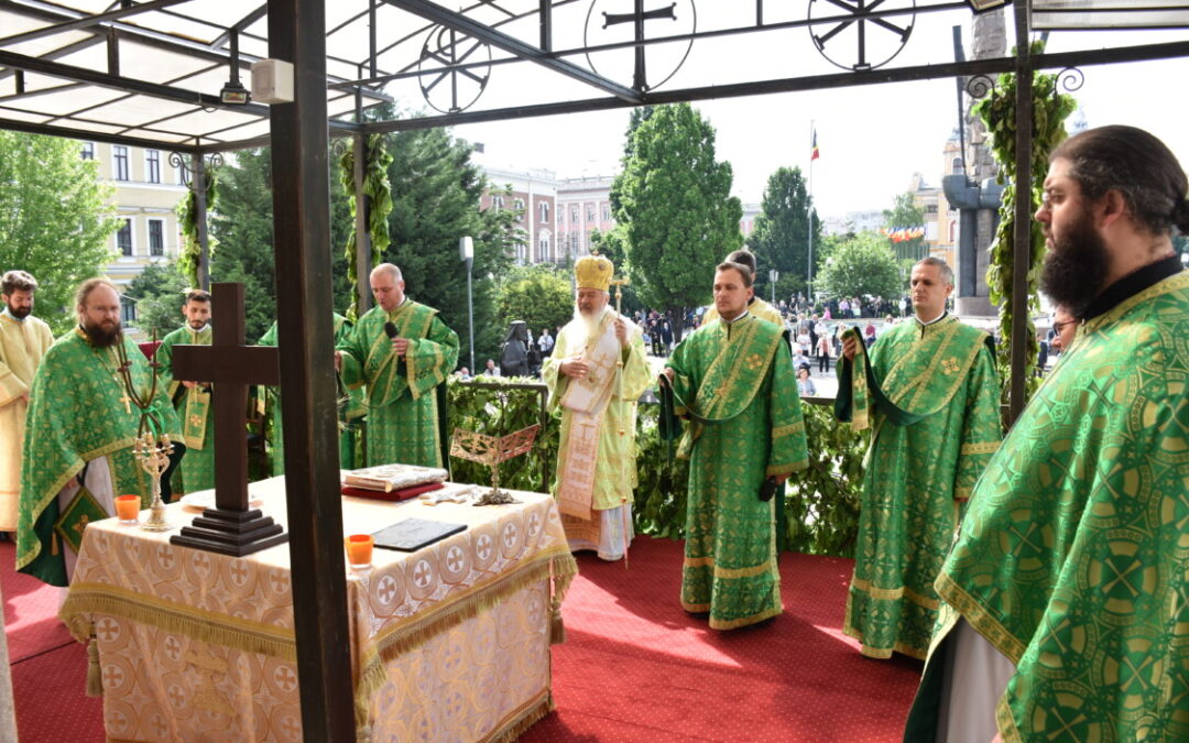 Duminica Rusaliilor, la Catedrala Mitropolitană din Cluj-Napoca