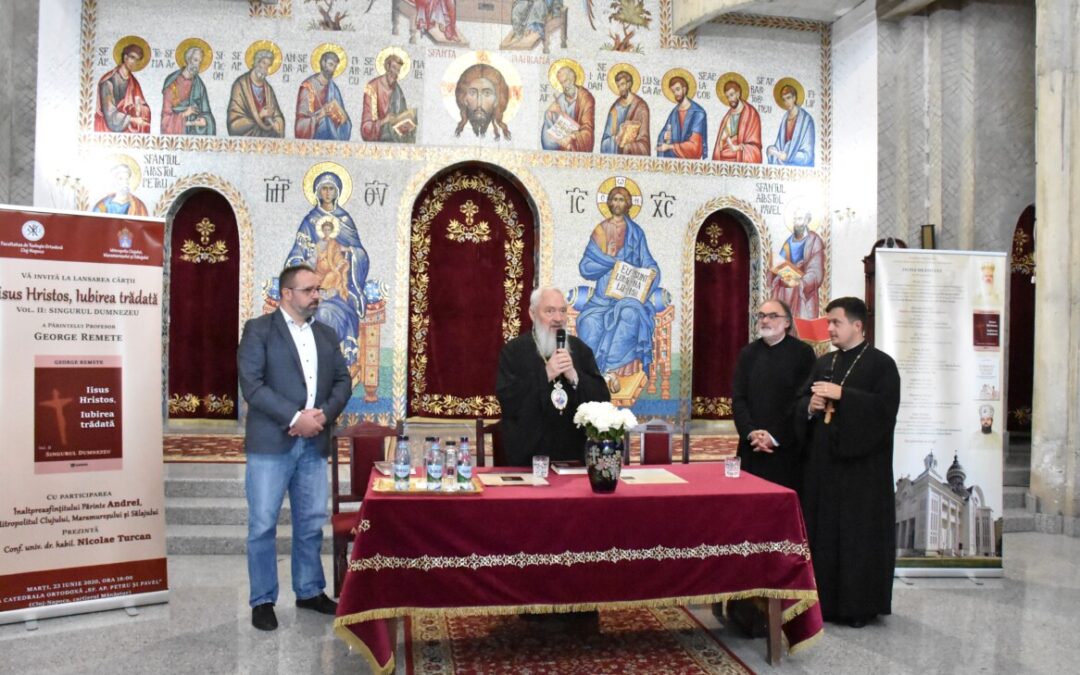 Slujba Vecerniei și lansare de carte, la Biserica „Sfinții Apostoli Petru și Pavel” din cartierul clujean Mănăștur