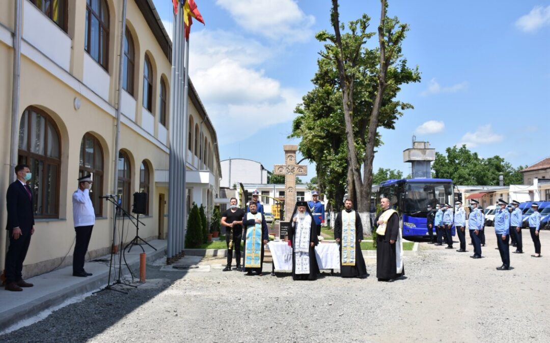 Mitropolitul Clujului a binecuvântat lucrările de renovare efectuate la sediul Grupării de Jandarmi Mobile din Cluj-Napoca