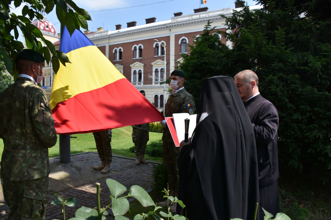 IPS Andrei, la Ziua Drapelului Național: „sub flamura Tricolorului trebuie să se adune laolaltă toată națiunea română”