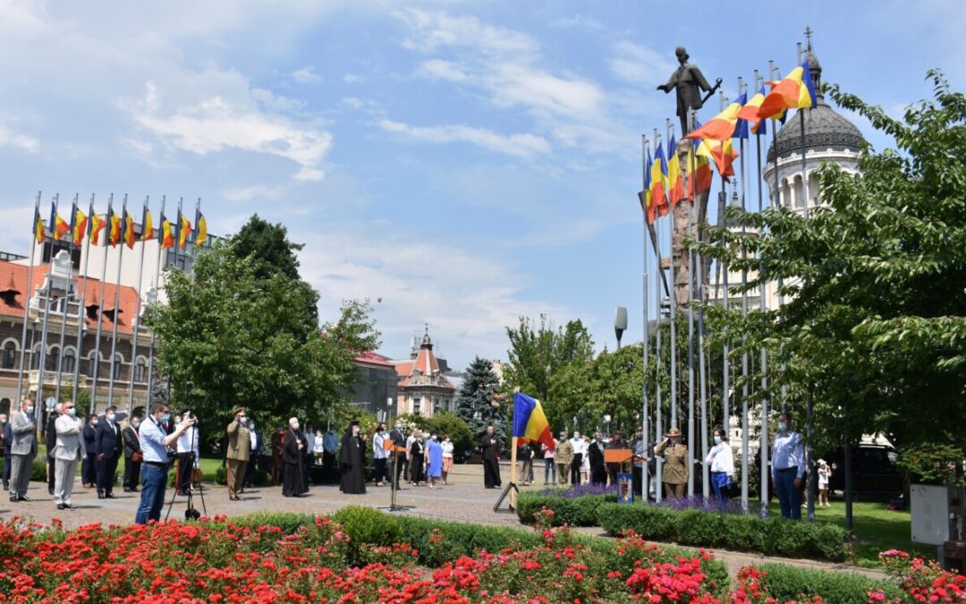 IPS Andrei, la Ziua Drapelului Național: „sub flamura Tricolorului trebuie să se adune laolaltă toată națiunea română”