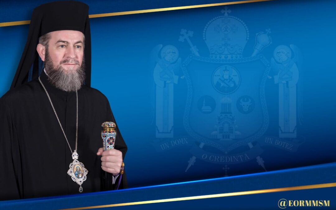Episcopul Maramureșului și Sătmarului, Preasfințitul Părinte Iustin, la ceas aniversar