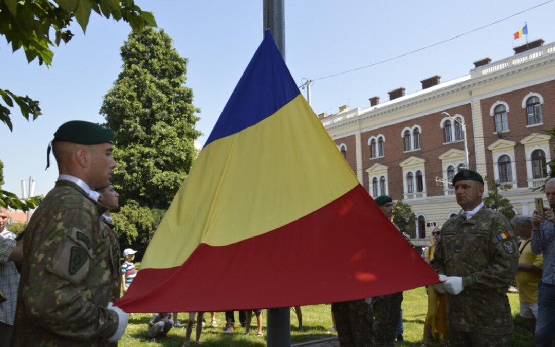 Ziua drapelului naţional al României