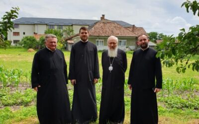 ÎPS Părinte Andrei, în vizită de lucru la Jucu şi Răscruci