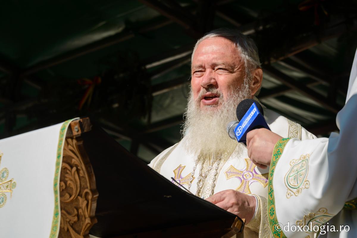 Mitropolitul Andrei, prezent la Parastasul de 40 de zile pentru Arhiepiscopul Pimen al Sucevei și Rădăuților