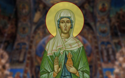 Sfânta Ioana Mironosița, cea care a îngropat cinstitul cap al Proorocului Ioan Botezător în Ierusalim