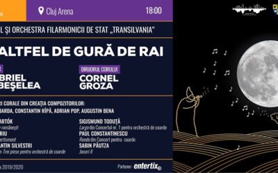 ,,O altfel de gură de Rai”, concert de inspirație folclorică pe Cluj Arena
