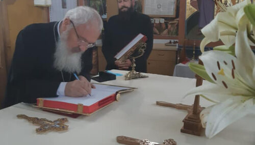 Părintele Mitropolit Andrei, în vizită de lucru în Protopopiatul Cluj I