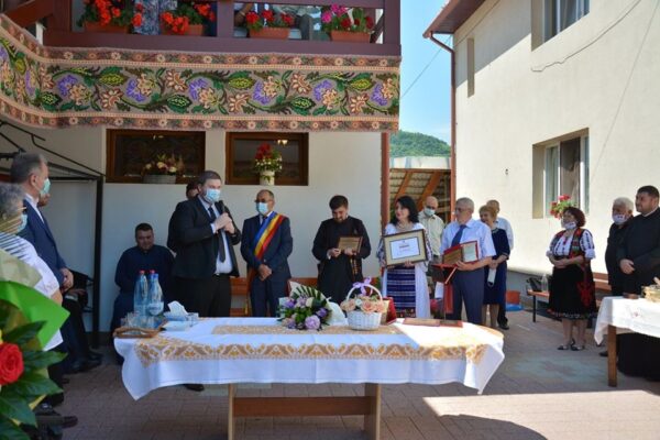 Ierom. dr. Maxim Morariu a devenit cetățean de onoare al localității natale, Salva