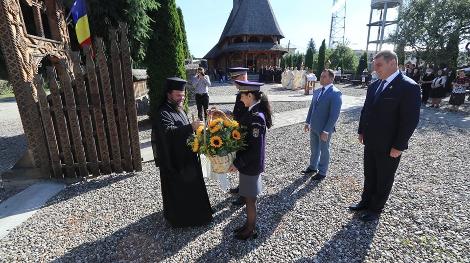 Sfântul Ștefan cel Mare, ocrotitor al bisericii Inspectoratului Teritorial al Poliției de Frontieră Sighetu Marmației