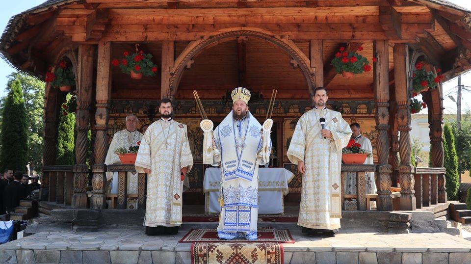 Sfântul Ștefan cel Mare, ocrotitor al bisericii Inspectoratului Teritorial al Poliției de Frontieră Sighetu Marmației