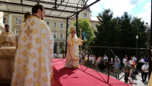 Duminica a 4-a după Rusalii, la Catedrala Mitropolitană din Cluj-Napoca