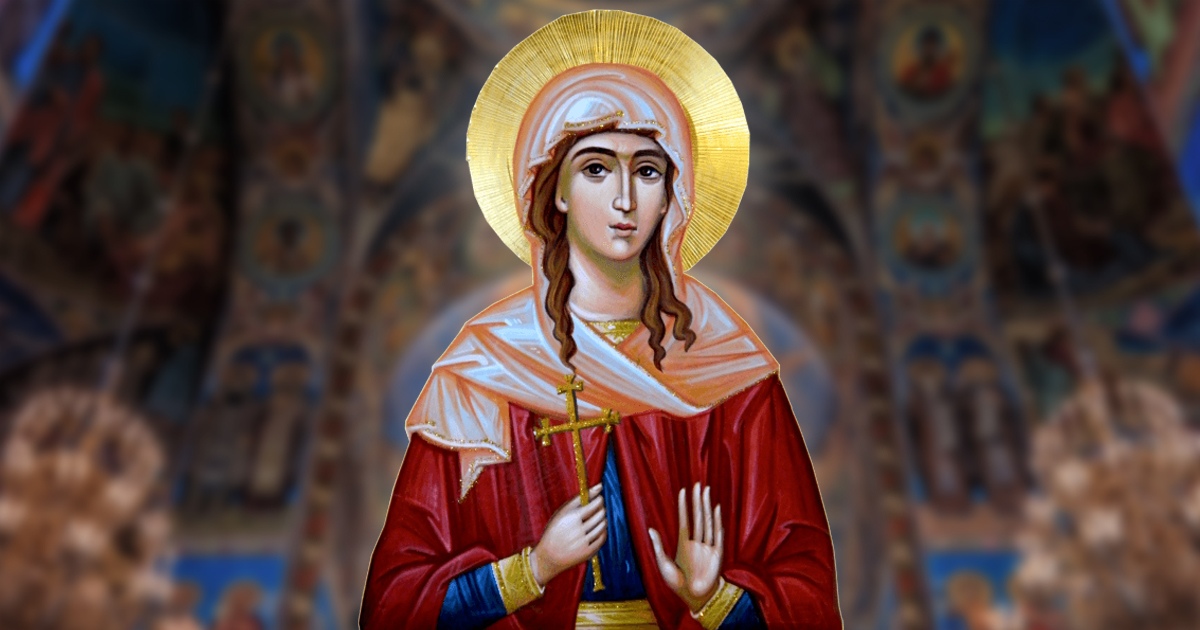Sfânta Muceniță Lucia, protectoarea vederii şi a oftalmologilor