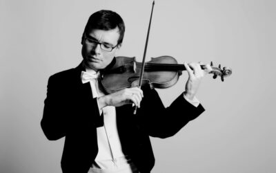 Violonistul Alexandru Tomescu va concerta în Piața Unirii din Cluj-Napoca